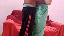 Busty brunette MILF with huge tits fucked hard