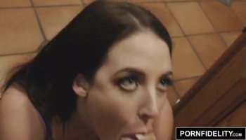 Humping chicks axe wound fills guy with enjoyment